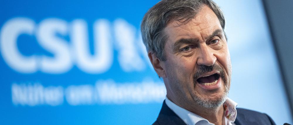Markus Söder, Vorsitzender der CSU