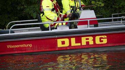 DLRG-Boot, Symboldbild.