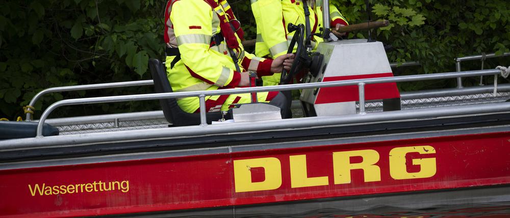 DLRG-Boot, Symboldbild.