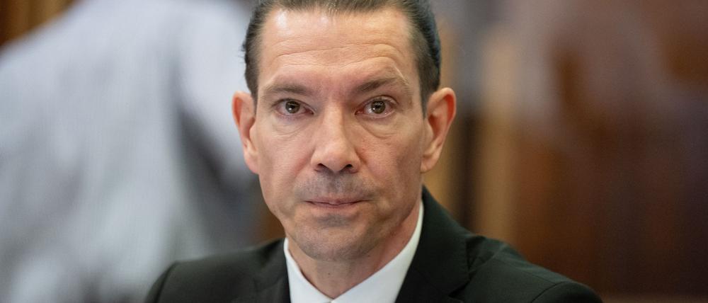 Oberstaatsanwalt Jesco Kümmel hat im Sommermärchen-Prozess heftige Kritik am DFB geübt.