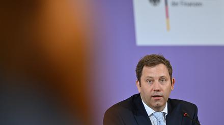 Lars Klingbeil (SPD), Finanzminister und Vizekanzler