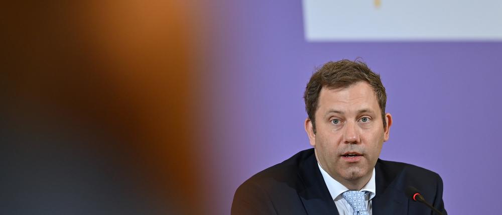 Lars Klingbeil (SPD), Finanzminister und Vizekanzler