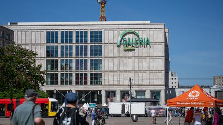 Die Galeria Kaufhof-Filiale am Alexanderplatz.