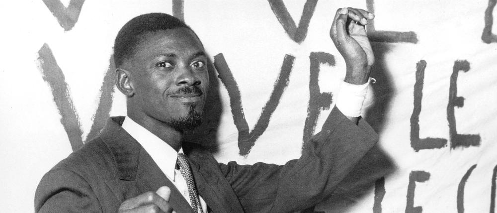 Patrice Lumumba war erster Premierminister des unabhängigen Kongos.