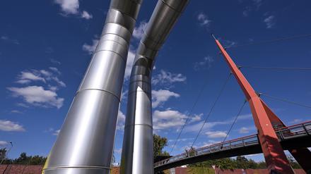 Fernwärmeleitungen in Potsdam: Es droht ein Preisschock, sollte der Umstieg auf Geothermie misslingen.