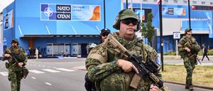 In Den Haag herrscht vor dem Nato-Gipfel bei den niederländischen Sicherheitskräften höchste Alarmstufe.