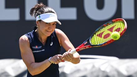 Eva Lys gab in Bad Homburg auf. Billie-Jean-King-Cup-Coach Rainer Schüttler gab leichte Entwarnung.