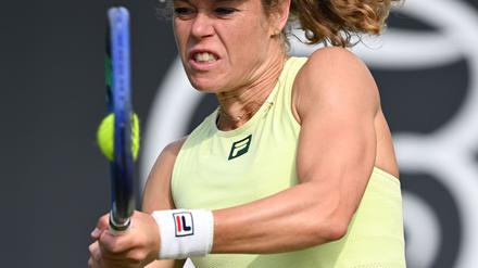 Laura Siegemund ist beim Turnier in Bad Homburg bereits ausgeschieden.