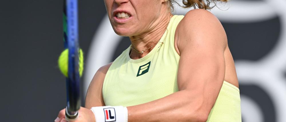 Laura Siegemund ist beim Turnier in Bad Homburg bereits ausgeschieden.