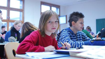 Die Robert-Jungk-Schule (Archivfoto) muss eine Klasse des Europaschulzweiges Deutsch/Polnisch abgeben.