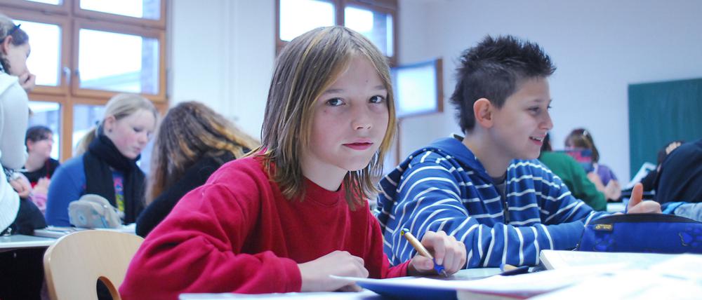 Die Robert-Jungk-Schule (Archivfoto) muss eine Klasse des Europaschulzweiges Deutsch/Polnisch abgeben.