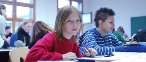 Die Robert-Jungk-Schule (Archivfoto) muss eine Klasse des Europaschulzweiges Deutsch/Polnisch abgeben.