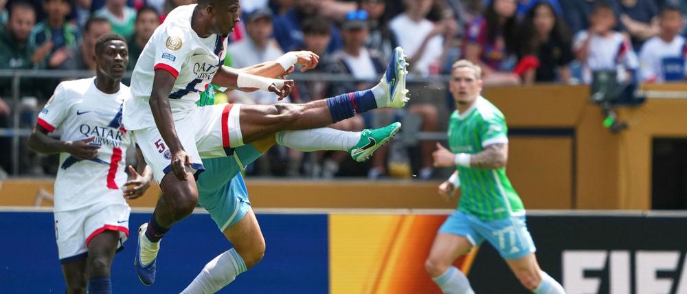 Paris Saint-Germain hat das Achtelfinale der Club-WM erreicht.