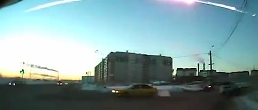 In Tscheljabinsk wurden 2013 rund 1.500 Menschen durch die Auswirkungen eines Himmelskörpers verletzt. (Archivbild)