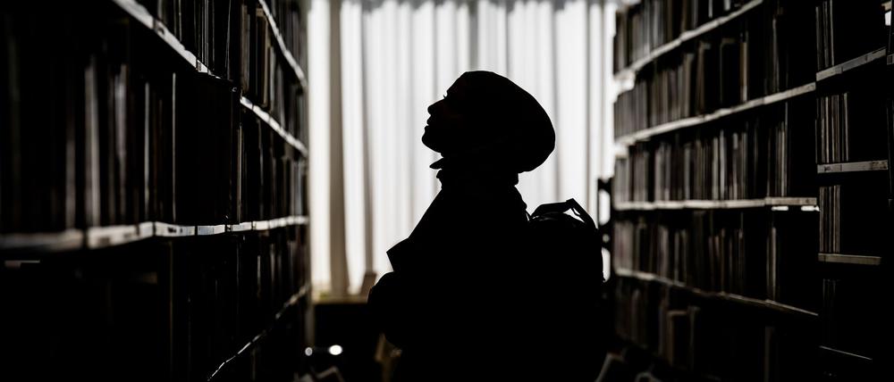 Rund 110 Millionen Menschen nutzten im vergangenen Jahr die Bibliotheken. (Archivfoto)