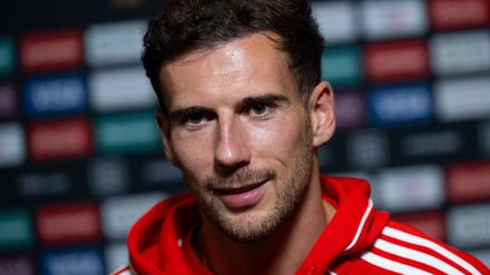Leon Goretzka blickt auf ein schwieriges und turbulentes Jahr zurück.