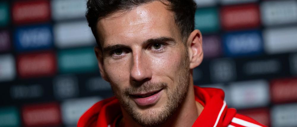 Leon Goretzka blickt auf ein schwieriges und turbulentes Jahr zurück.
