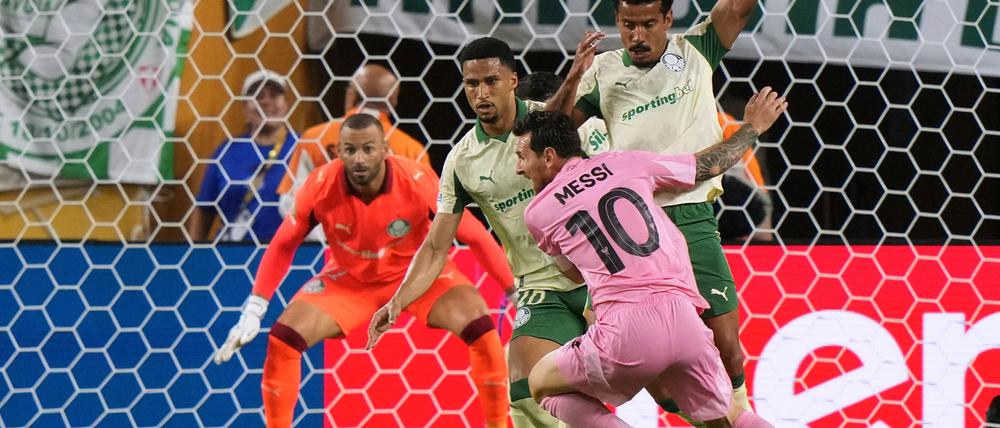 Blieb trotz vieler Chancen ohne Tor: Lionel Messi.