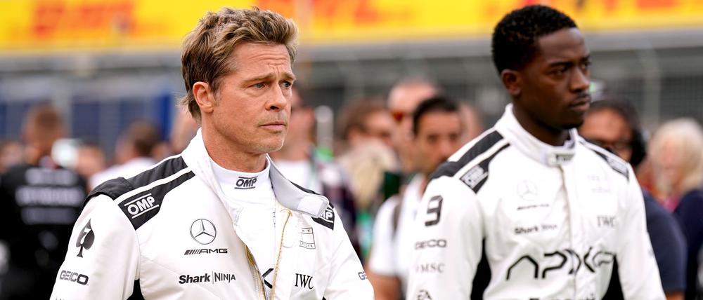 Erst Gegenspieler, dann echte Teamkollegen: Brad Pitt (l) und Damson Idris im neuen Formel-1-Film.
