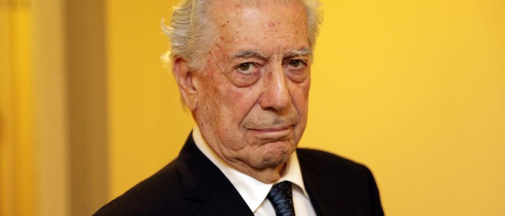 Mario Vargas Llosa, peruanischer Schriftsteller und Literatur-Nobelpreisträger (Archivbild).