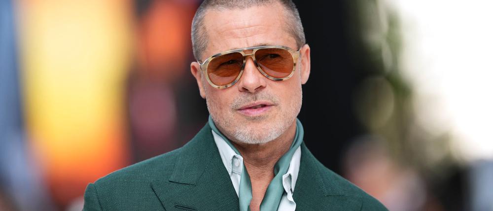 Hollywoodstar Brad Pitt, hier bei der Europapremiere seines neuen Films „F1“.