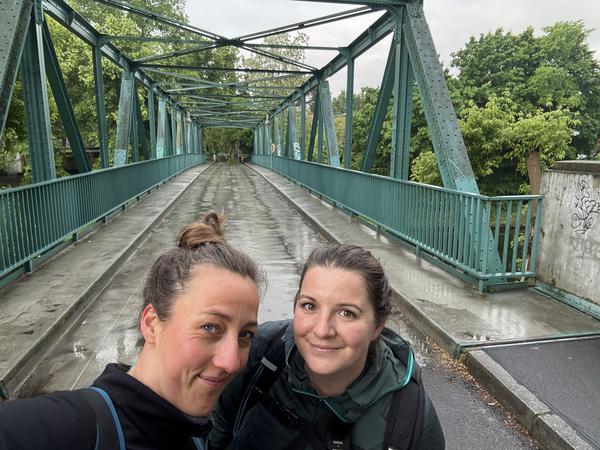 Ultramarsch Spreeweg 1 von Berlin Erkner nach Staaken