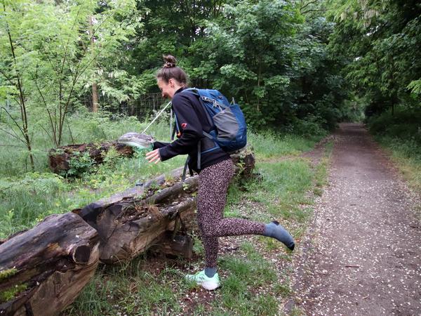 Ultramarsch Spreeweg 1 von Berlin Erkner nach Staaken