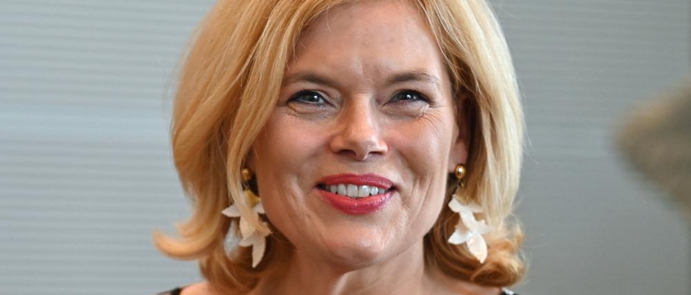 Bundestagspräsidentin Julia Klöckner 