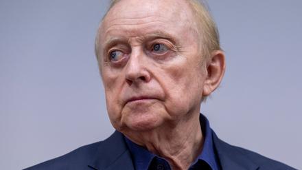 Schuhbeck vor dem Landgericht München I. 