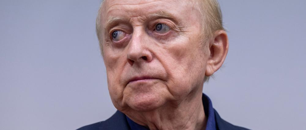 Schuhbeck vor dem Landgericht München I.