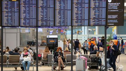 Scheremetjewo ist der größte Flughafen Russlands. (Archivbild)