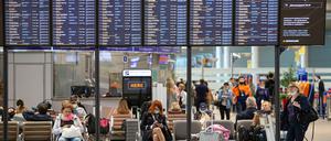 Scheremetjewo ist der größte Flughafen Russlands. (Archivbild)