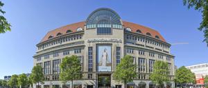 Das Kaufhaus des Westen (KaDeWe) in der Tauentzienstraße in Schöneberg, unweit des Ku’damms, gehört seit 1907 zu den Ikonen der Hauptstadt.