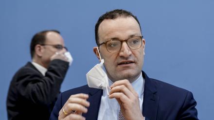 Unionsfraktionschef Jens Spahn steht wegen seiner Maskenbeschaffung erheblich unter Druck. 