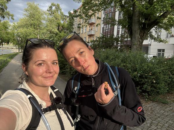 Ultramarsch Spreeweg 1 von Berlin Erkner nach Staaken