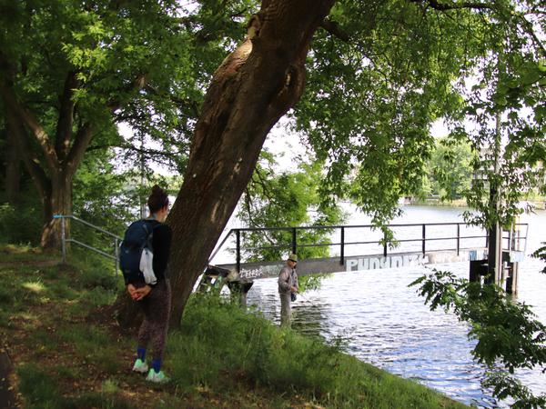 Ultramarsch Spreeweg 1 von Berlin Erkner nach Staaken