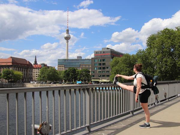 Ultramarsch Spreeweg 1 von Berlin Erkner nach Staaken
