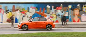 ADAC-Auszeichnung. Nur E-Autos erfüllten die Award-Ansprüche an klimafreundliche Pkw, darunter der Opel Corsa-e.