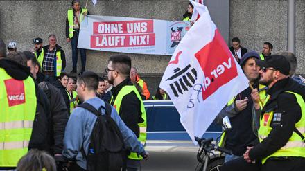 Wochenlang haben die CFM-Beschäftigten gestreikt.