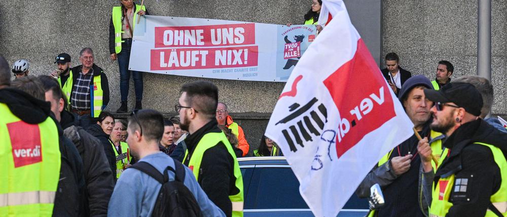 Wochenlang haben die CFM-Beschäftigten gestreikt.