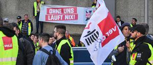 Wochenlang haben die CFM-Beschäftigten gestreikt.