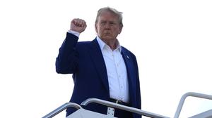 Donald Trump: Der Stärkere gewinnt – und kann bestimmen, was Recht ist. 