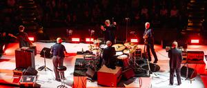 Element of Crime traten zum ersten Mal in der Philharmonie auf – und hatten mit dem Sound zu kämpfen. 