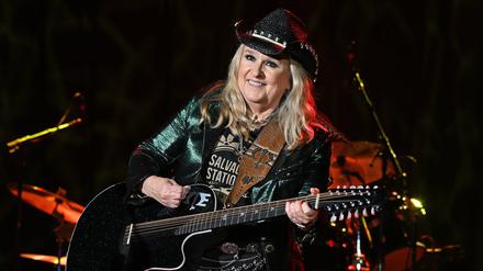 Die US-amerikanische Rockmusikerin Melissa Etheridge.
