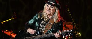 Die US-amerikanische Rockmusikerin Melissa Etheridge.