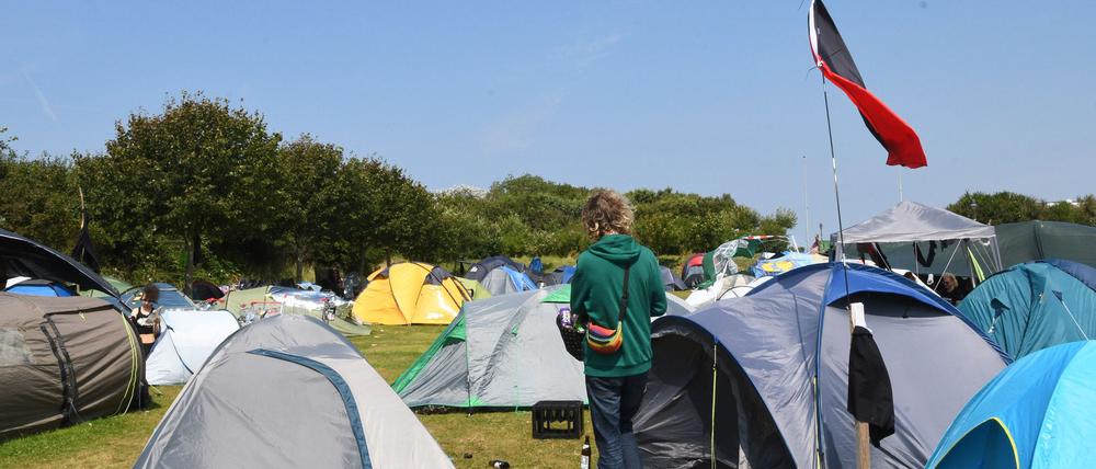 Im Sommer sollen die Punk-Protestcamps auf Sylt in die vierte Runde gehen.