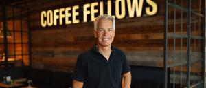 Stefan Tewes, Chef von Coffee Fellows.