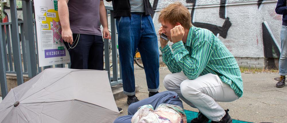 Kiezbox, Foto: Technologiestiftung Berlin