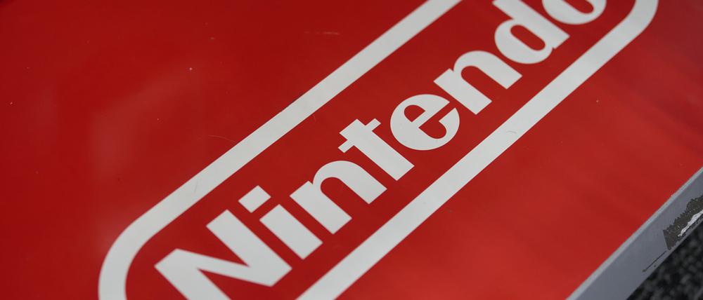 05.06.2025, USA, Nashville: Ein Nintendo-Logo ist in Nashville, Tennessee, zu sehen.