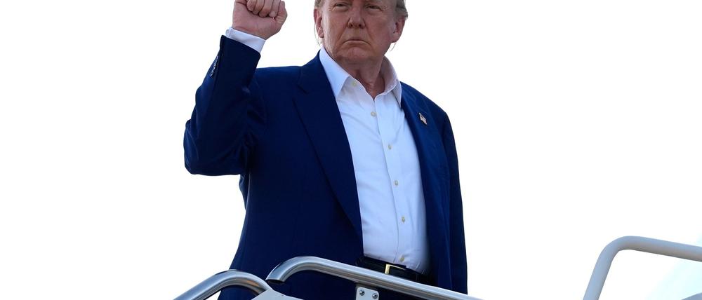 US-Präsident Donald Trump hat eine Waffenruhe zwischen Israel und dem Iran verkündet. 
